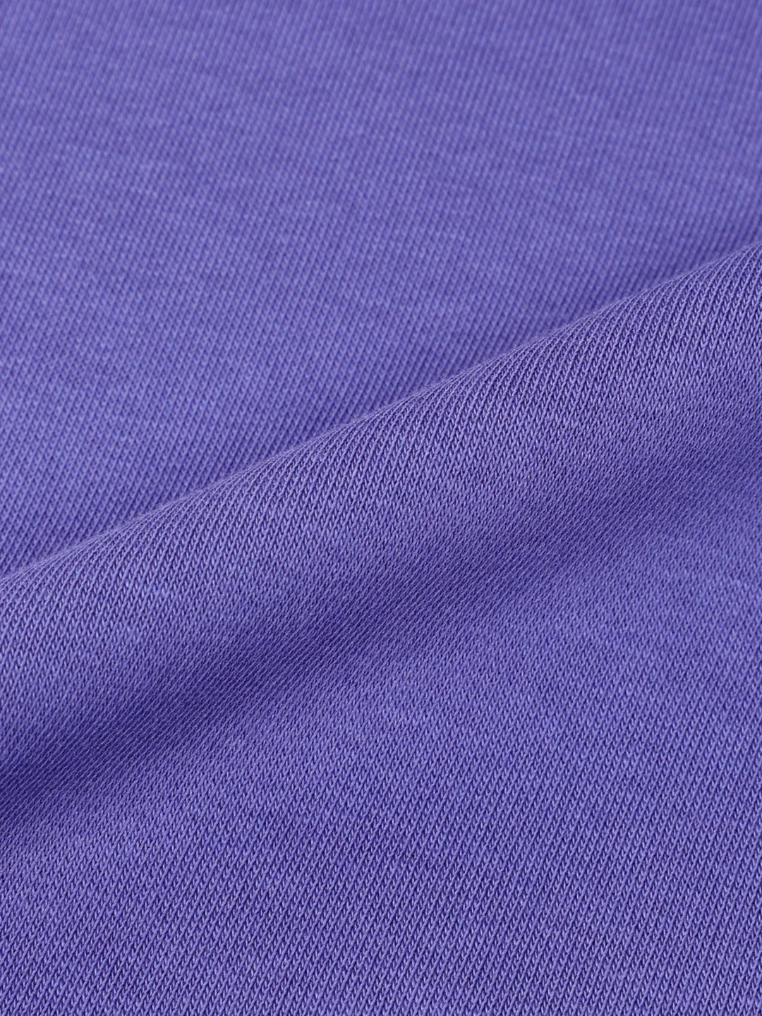 Men's Purple Relaxed Fit Varsity Casual Sweatshirt - Image 6