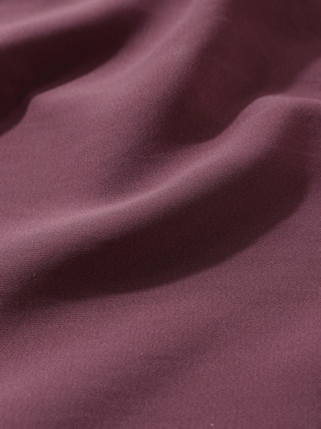 Men's Purple Slim Fit Party Wear Solid Shirt - Image 7