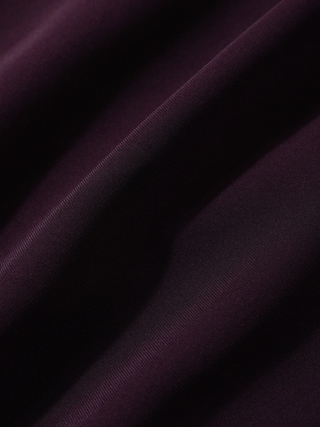 Men's Purple Slim Fit Party Wear Solid Shirt - Image 7