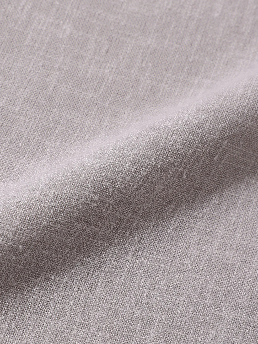 Men's Purple Slim Fit Solid Casual Shirt - Image 7