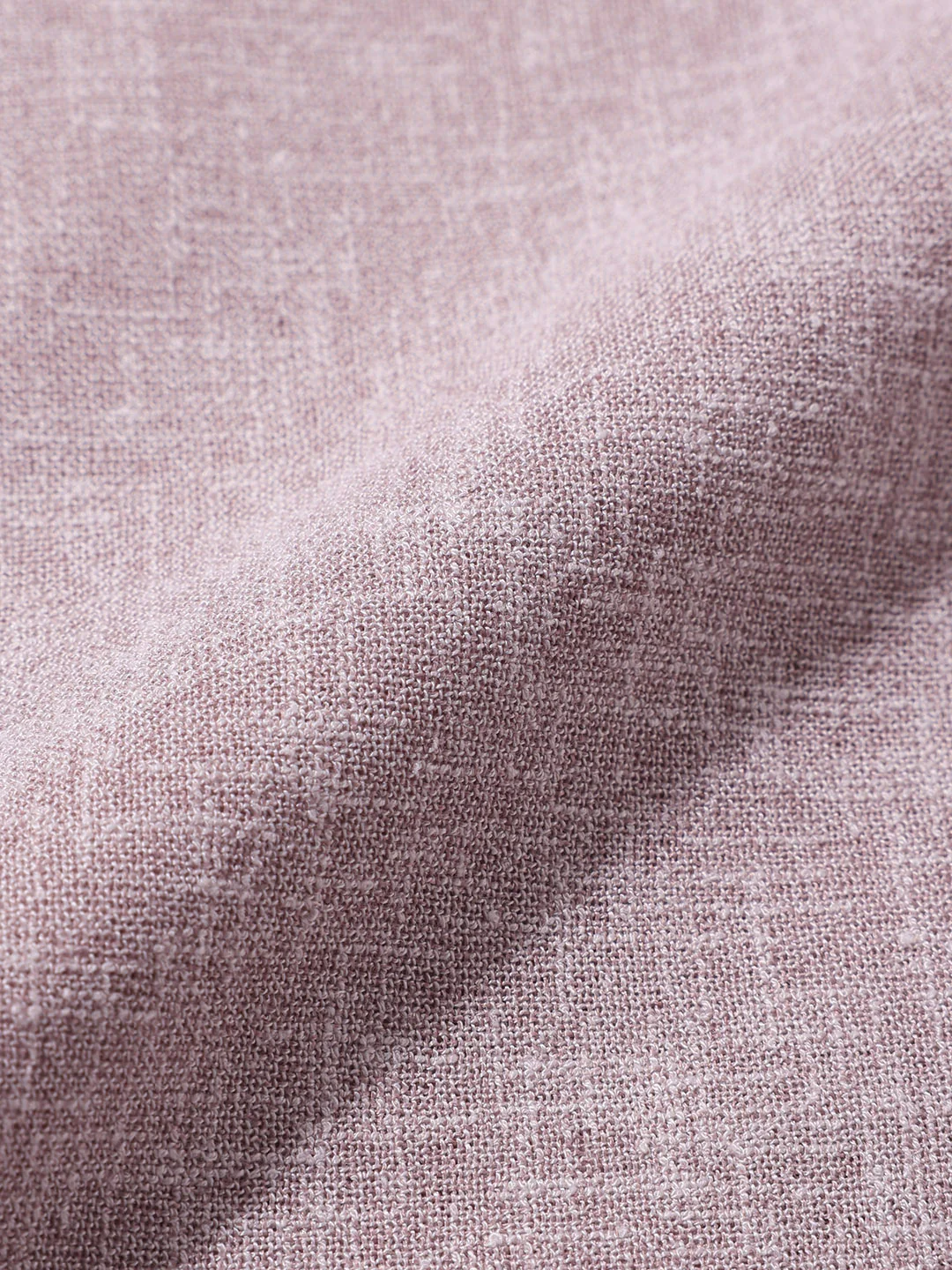 Men's Purple Slim Fit Solid Casual Shirt - Image 7
