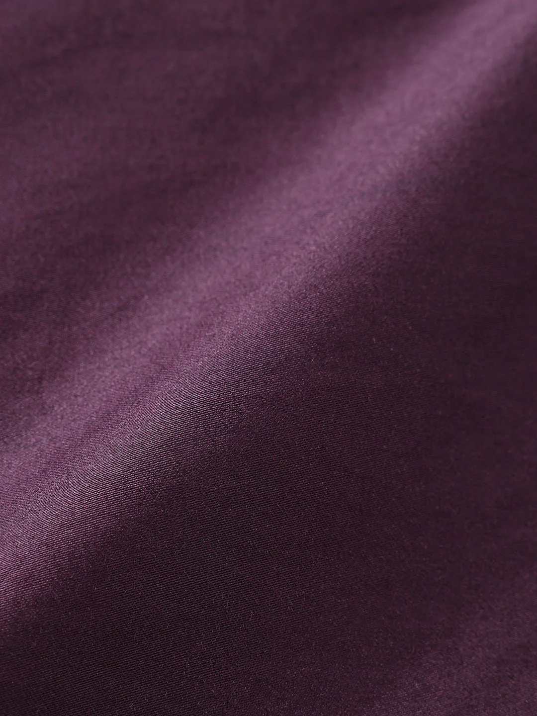 Men's Purple Slim Fit Solid Party Wear Shirt - Image 6