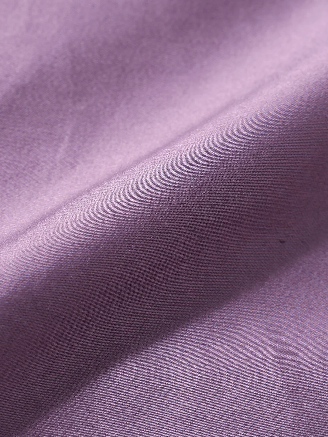 Men's Purple Slim Fit Solid Party Wear Shirt - Image 6