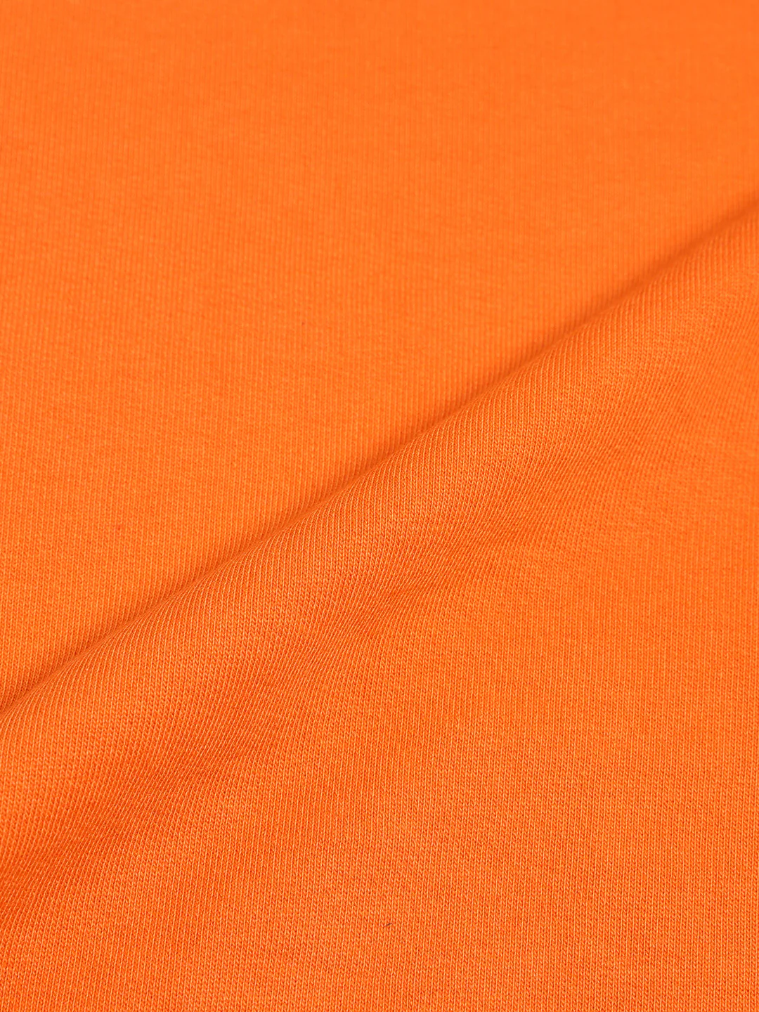 Men's Rust Relaxed Fit Embroided Casual Sweatshirt - Image 6
