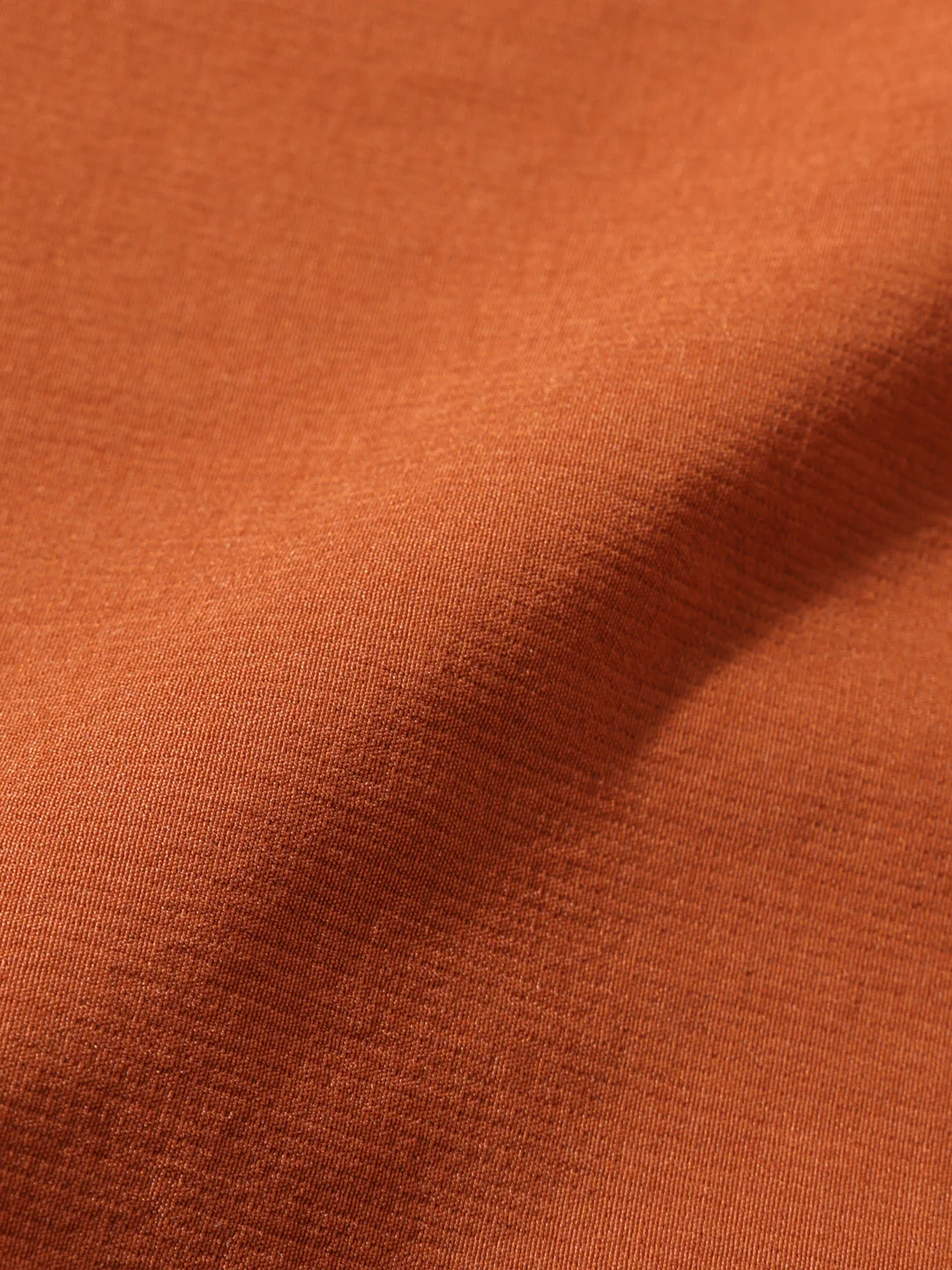 Men's Rust Relaxed Fit Solid Utility Jacket - Image 6