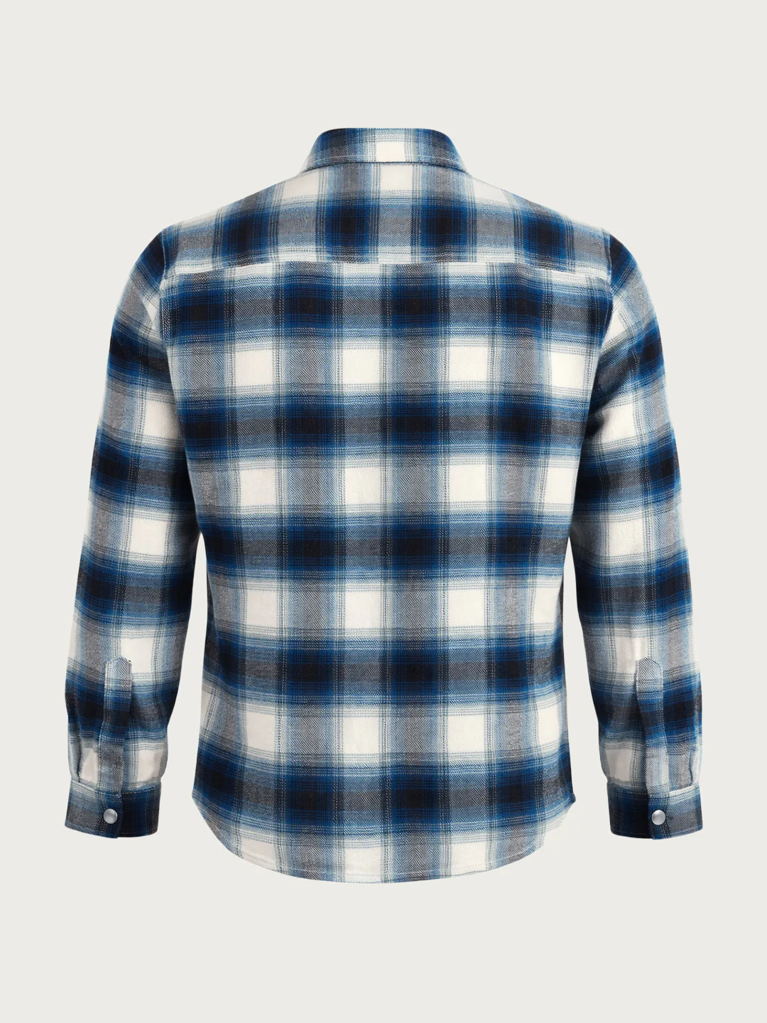Men's Teal Regular Fit Checked Casual Shirt - Image 7