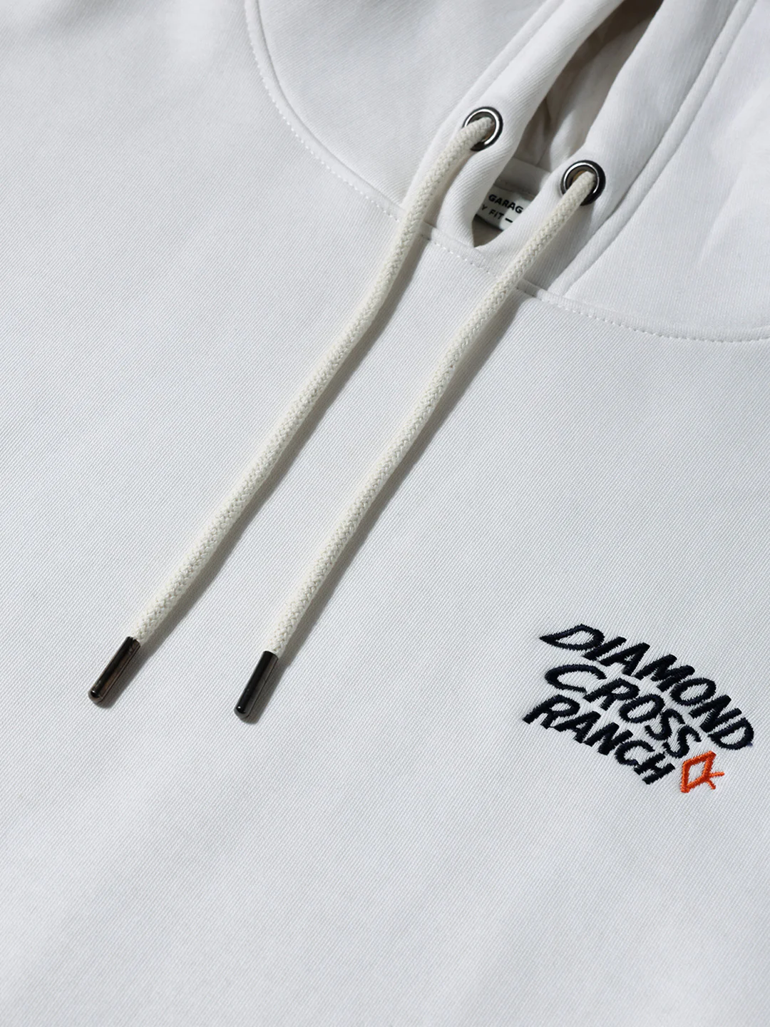 Men's White Boxy Fit Graphic Printed Casual Sweatshirt - Image 5