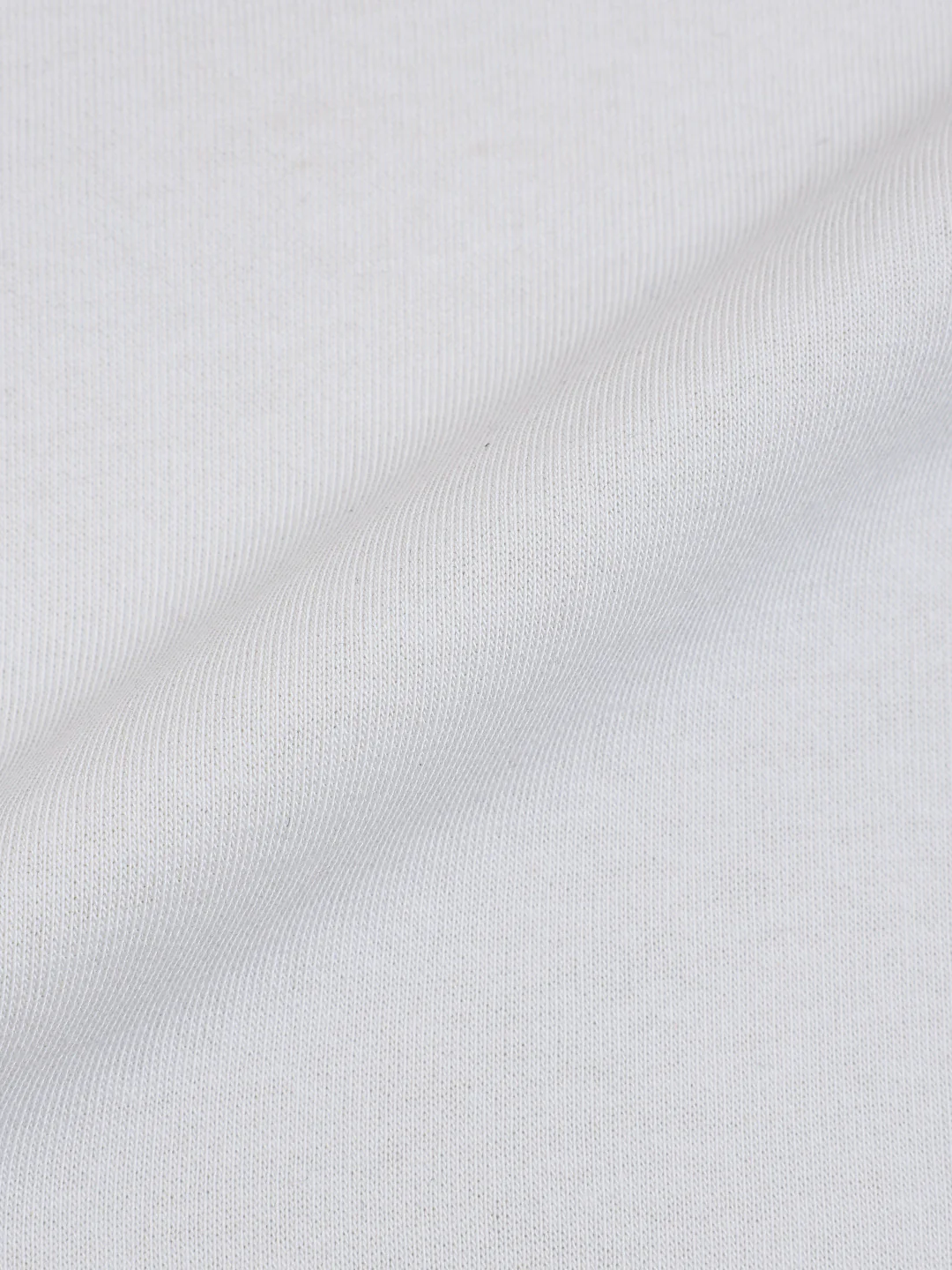 Men's White Boxy Fit Graphic Printed Casual Sweatshirt - Image 6
