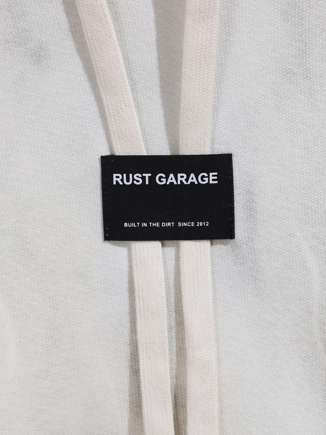 Men's White Oversized Fit Solid Casual Sweatshirt - Image 5