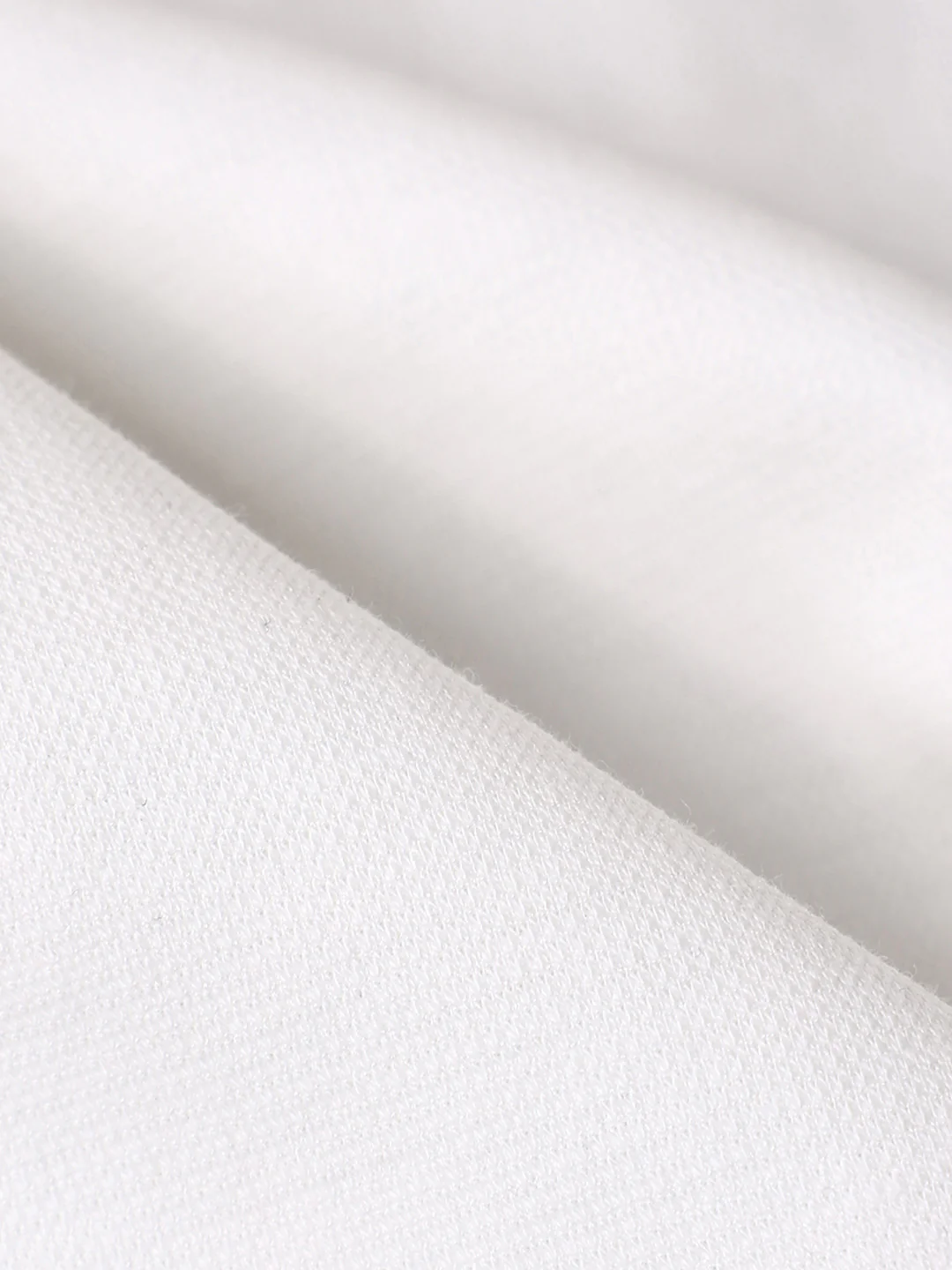 Men's White Relaxed Fit Embroided 240 GSM Street Wear T-Shirt - Image 10