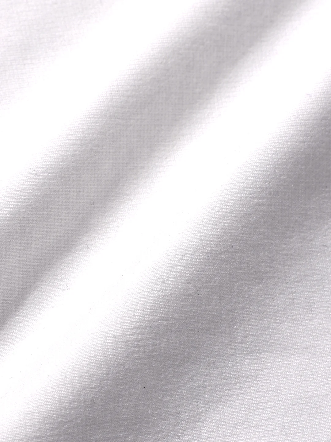 Men's White Relaxed Fit Embroided 240 GSM Casual T-Shirt - Image 9