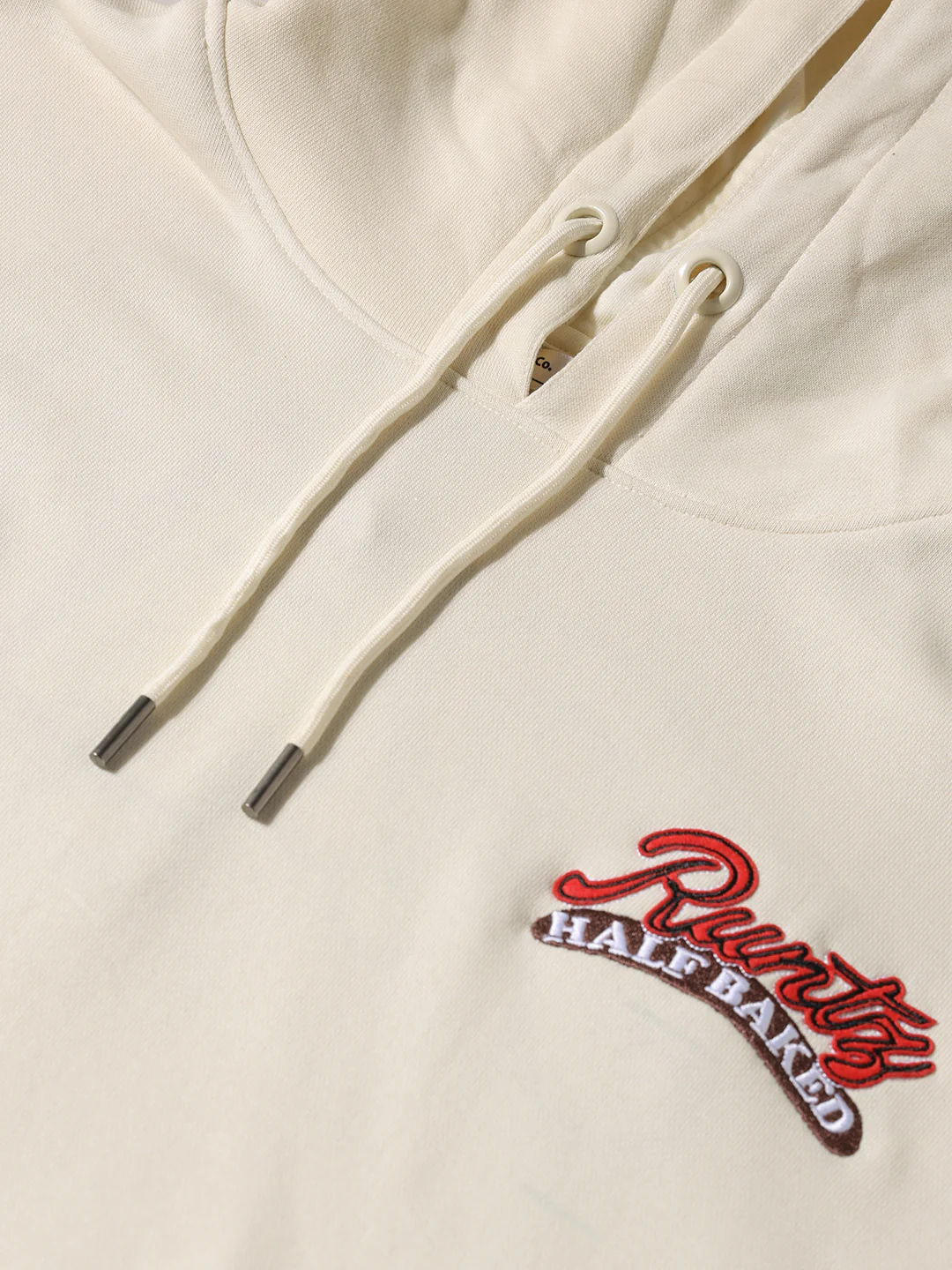Men's White Relaxed Fit Graphic Printed Casual Sweatshirt - Image 5
