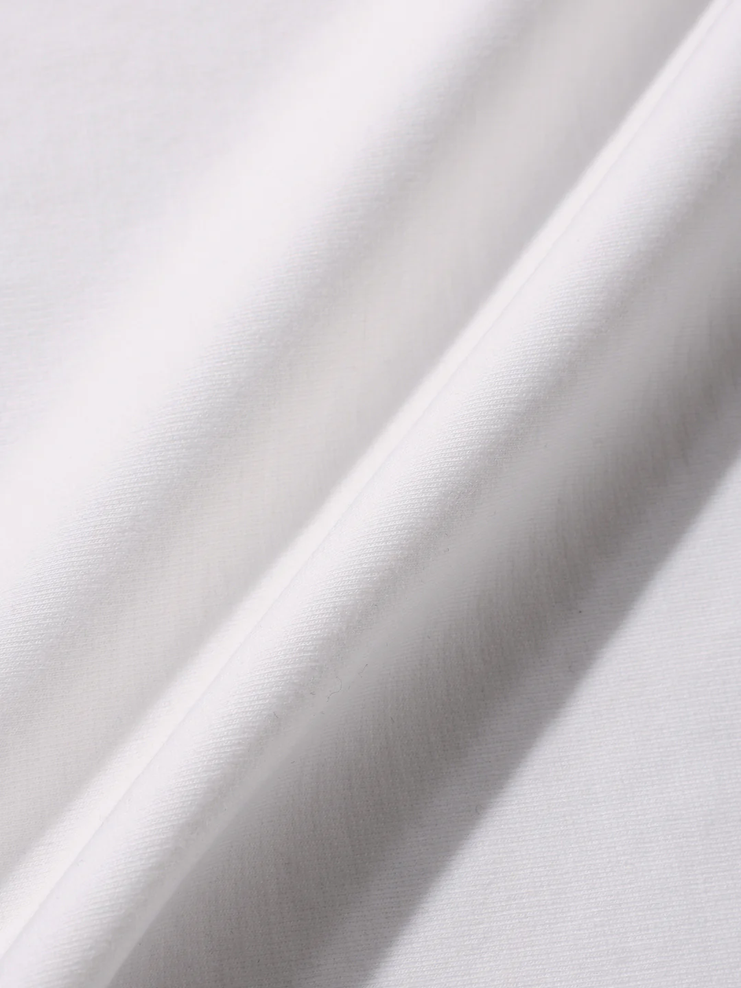 Men's White Relaxed Fit Graphic Printed 240 GSM Sport Wear T-Shirt - Image 8