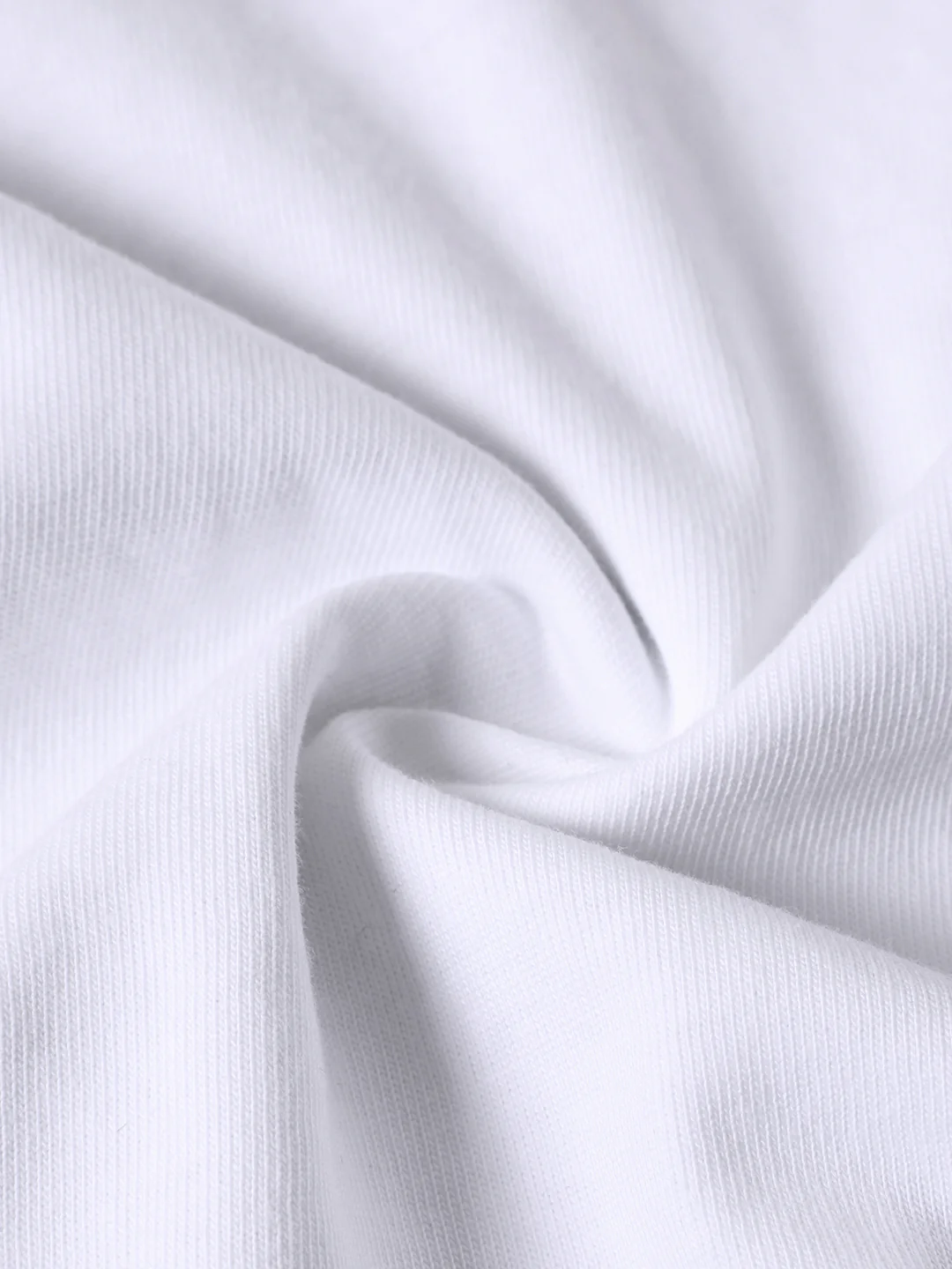 Men's White Relaxed Fit Graphic Printed 240 GSM Street Wear T-Shirt - Image 5