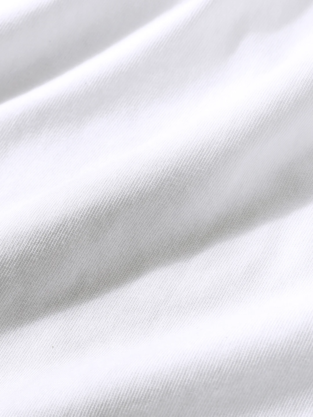 Men's White Relaxed Fit Graphic Printed 240 GSM Street Wear T-Shirt - Image 10
