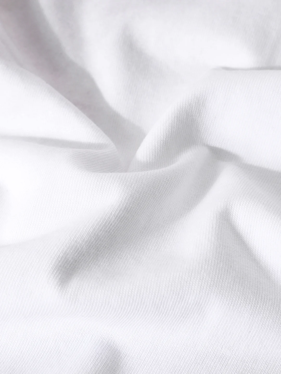 Men's White Relaxed Fit Graphic Printed 240 GSM Street Wear T-Shirt - Image 10