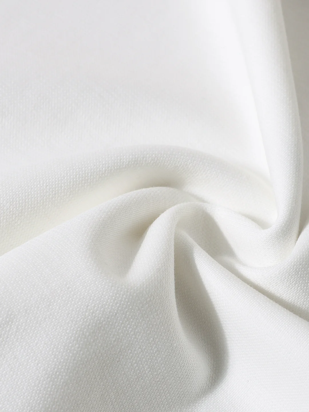 Men's White Relaxed Fit Printed 240 GSM Street Wear T-Shirt - Image 9
