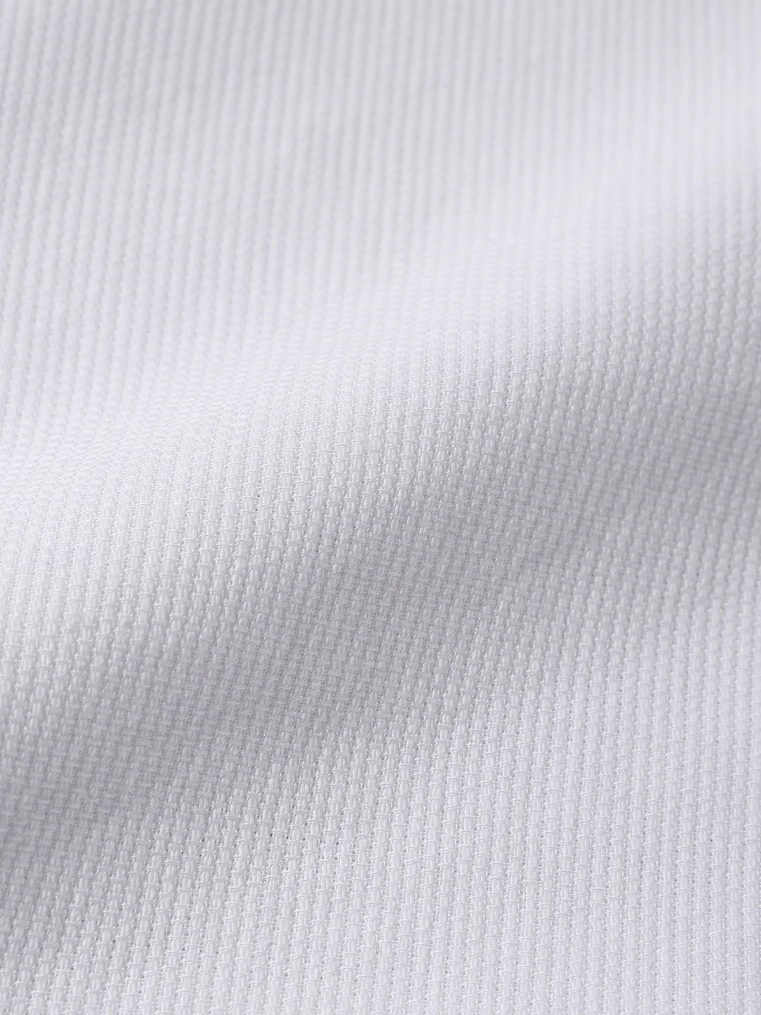 Men's White Relaxed Fit Solid Casual Shirt - Image 6
