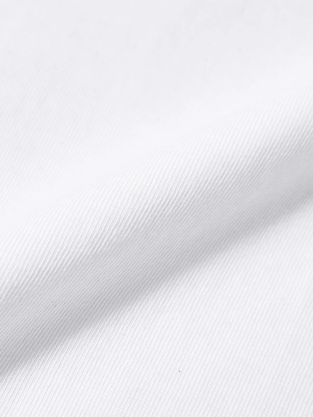 Men's White Relaxed Fit Graphic Printed Casual T-Shirt - Image 7