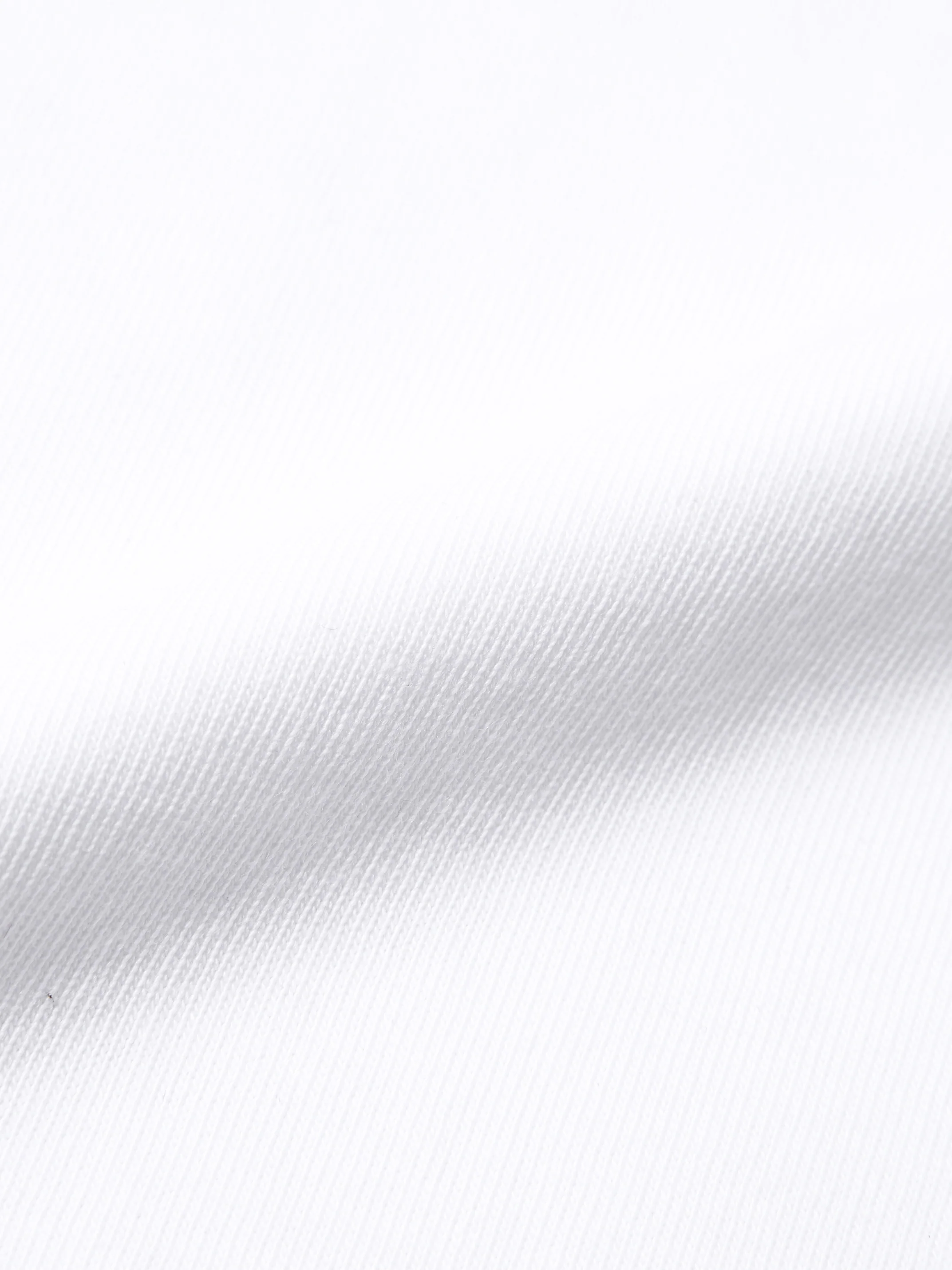 Men's White Relaxed Fit Printed Casual T-Shirt - Image 7