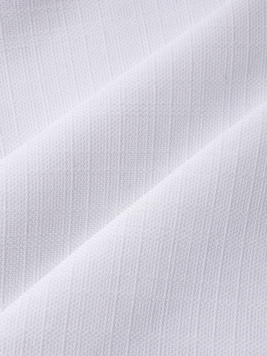 Men's White Relaxed Fit Solid Resort Wear Shorts - Image 7