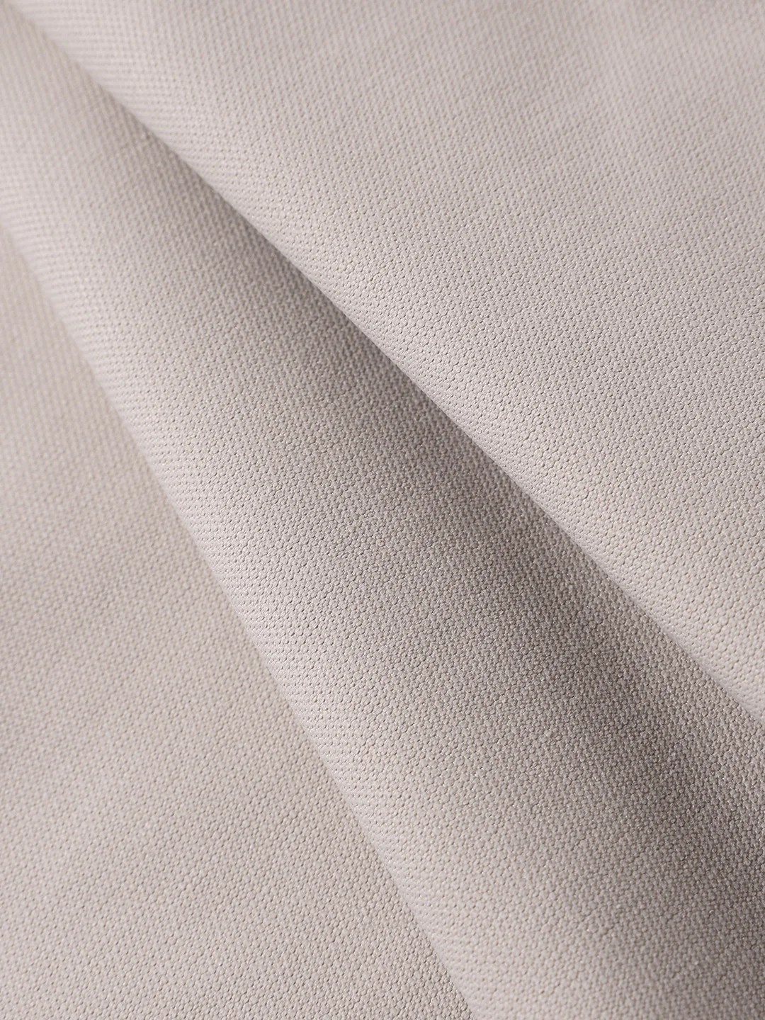 Men's White Relaxed Fit Textured Utility Trousers - Image 7