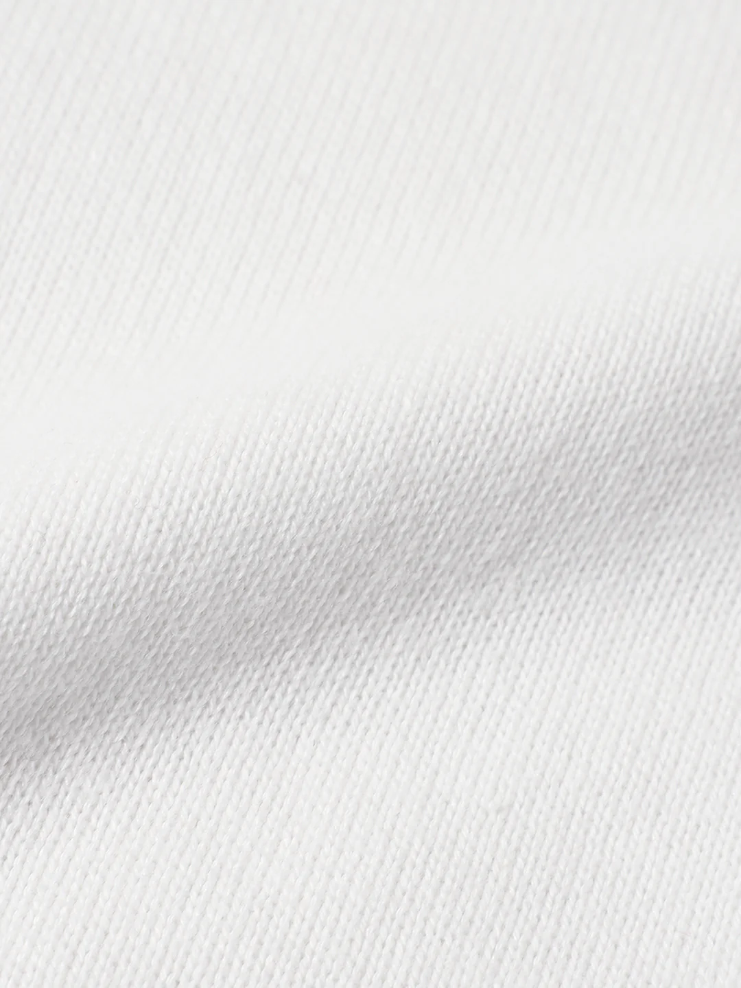 Men's White Slim Fit Graphic Printed Casual T-Shirt - Image 7