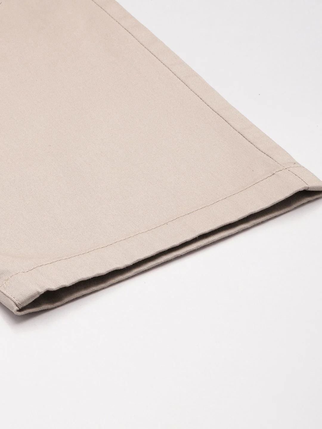 Men's Island Fossil Regular Fit Solid Casual Chinos - Image 6