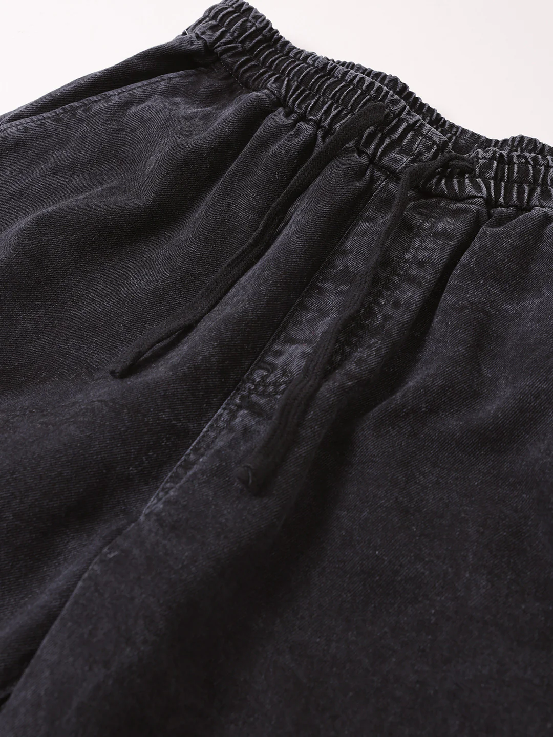 Men's Black Loose Fit The Eternity Series Jeans - Image 6