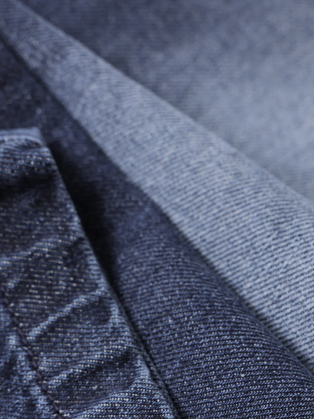 Men's Blue Loose Fit The Eternity Series Jeans - Image 7