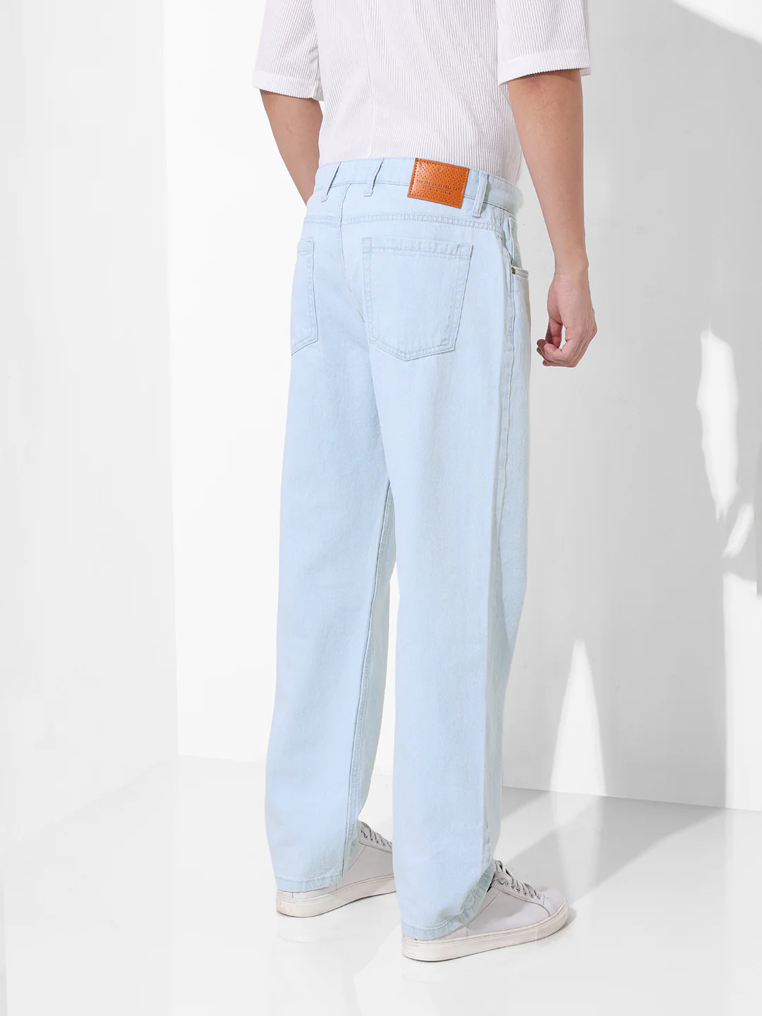 Men's Blue Relaxed Fit The Eternity Series Jeans - Image 5