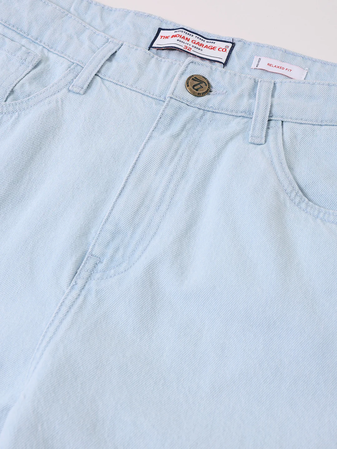 Men's Blue Relaxed Fit The Eternity Series Jeans - Image 6