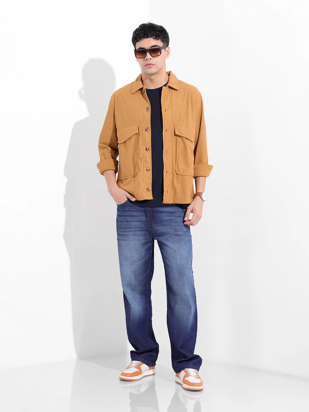 Men's Blue Relaxed Fit The Eternity Series Jeans - Image 2
