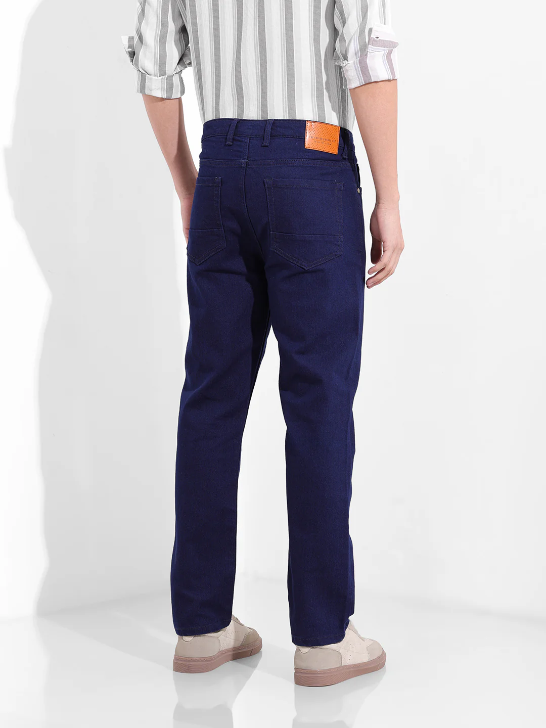 Men's Blue Slim Fit The Eternity Series Jeans - Image 6