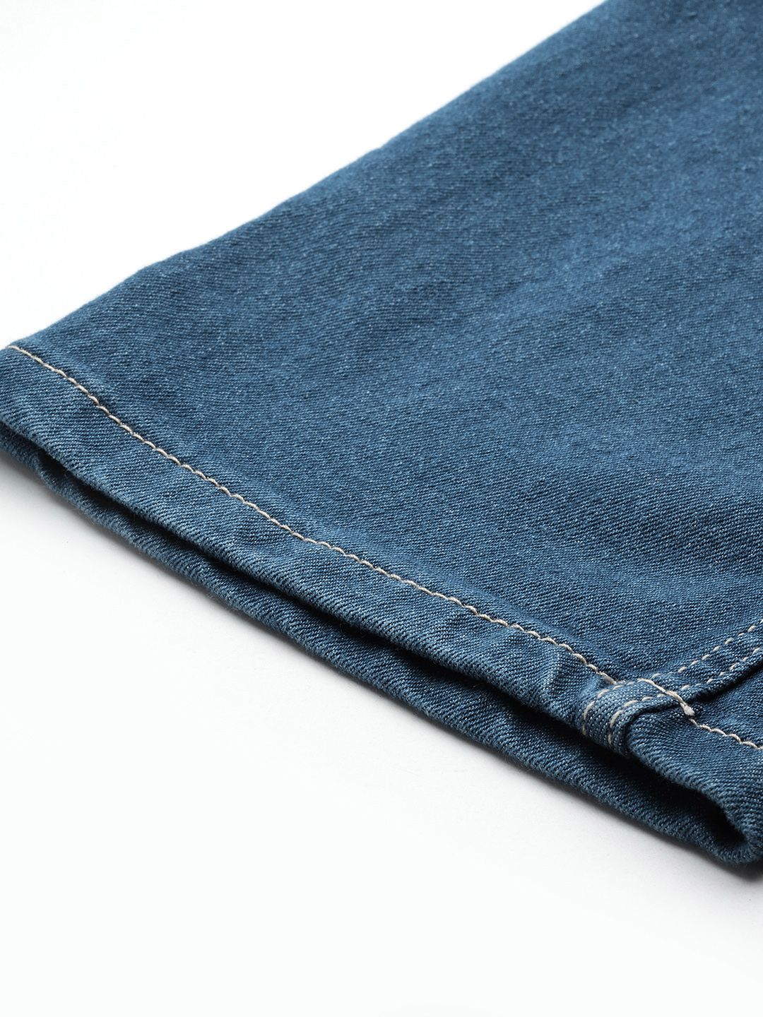 Men's Blue Slim Fit Casual Jeans - Image 7