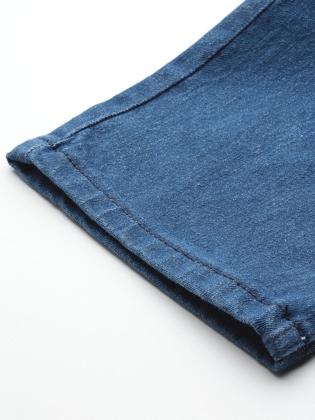 Men's Blue Slim Fit Casual Jeans - Image 6