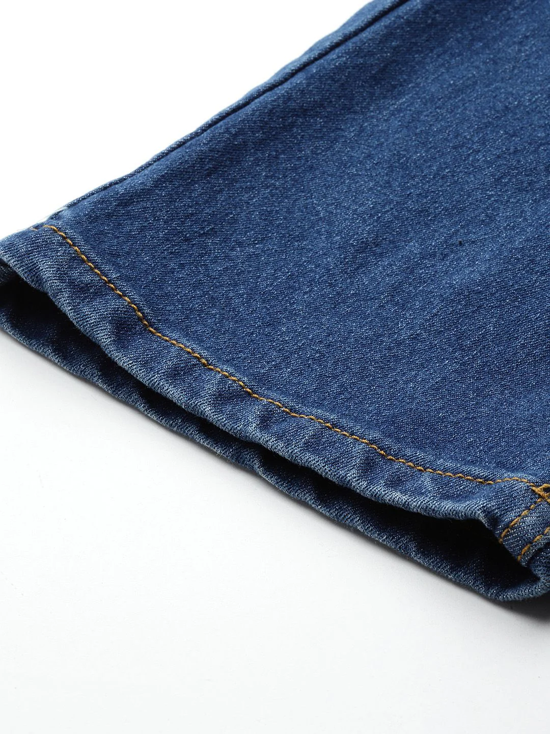 Men's Blue Slim Fit Casual Jeans - Image 5