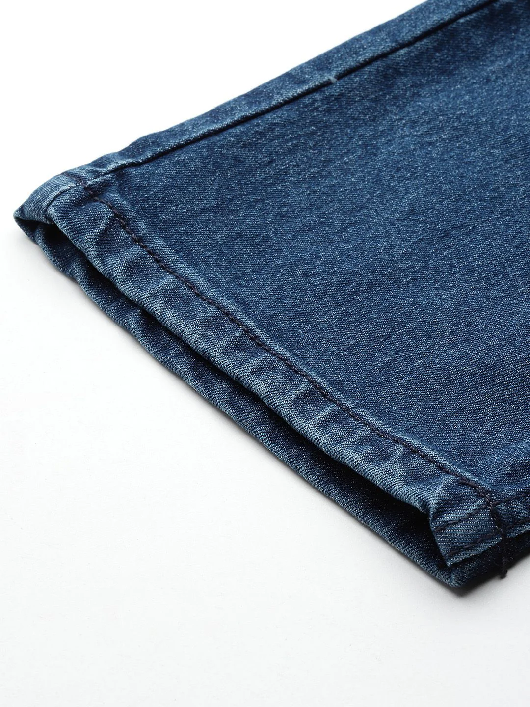 Men's Blue Slim Fit Casual Jeans - Image 7
