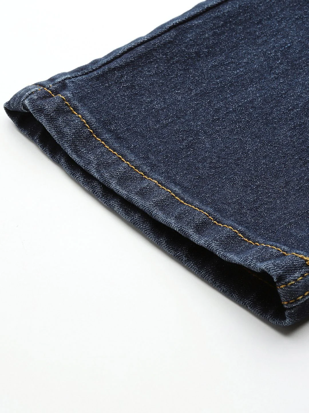 Men's Blue Slim Fit Casual Jeans - Image 7