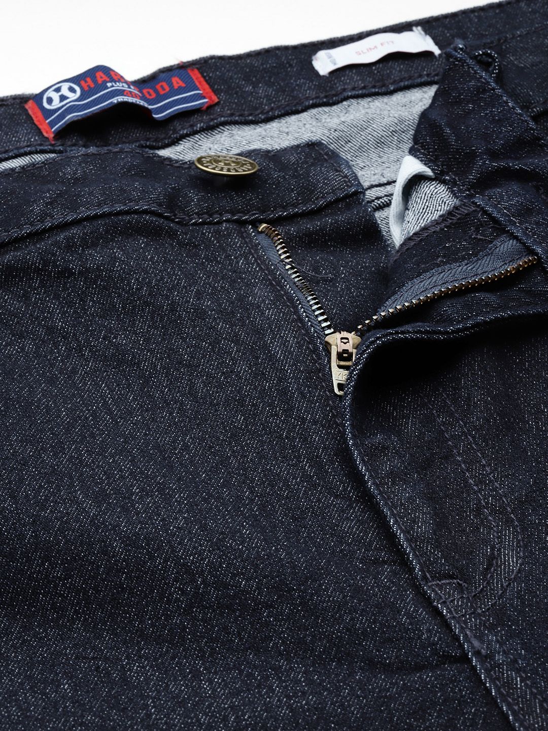 Men's Blue Slim Fit Casual Jeans - Image 5