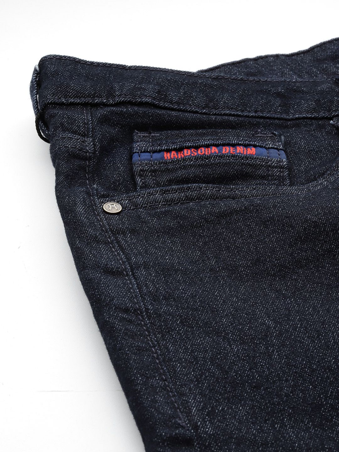 Men's Blue Slim Fit Casual Jeans - Image 6
