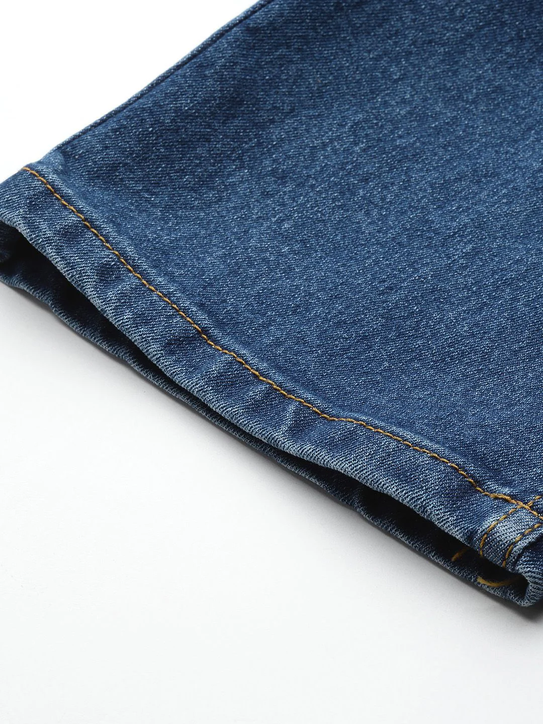 Men's Blue Slim Fit Casual Jeans - Image 5