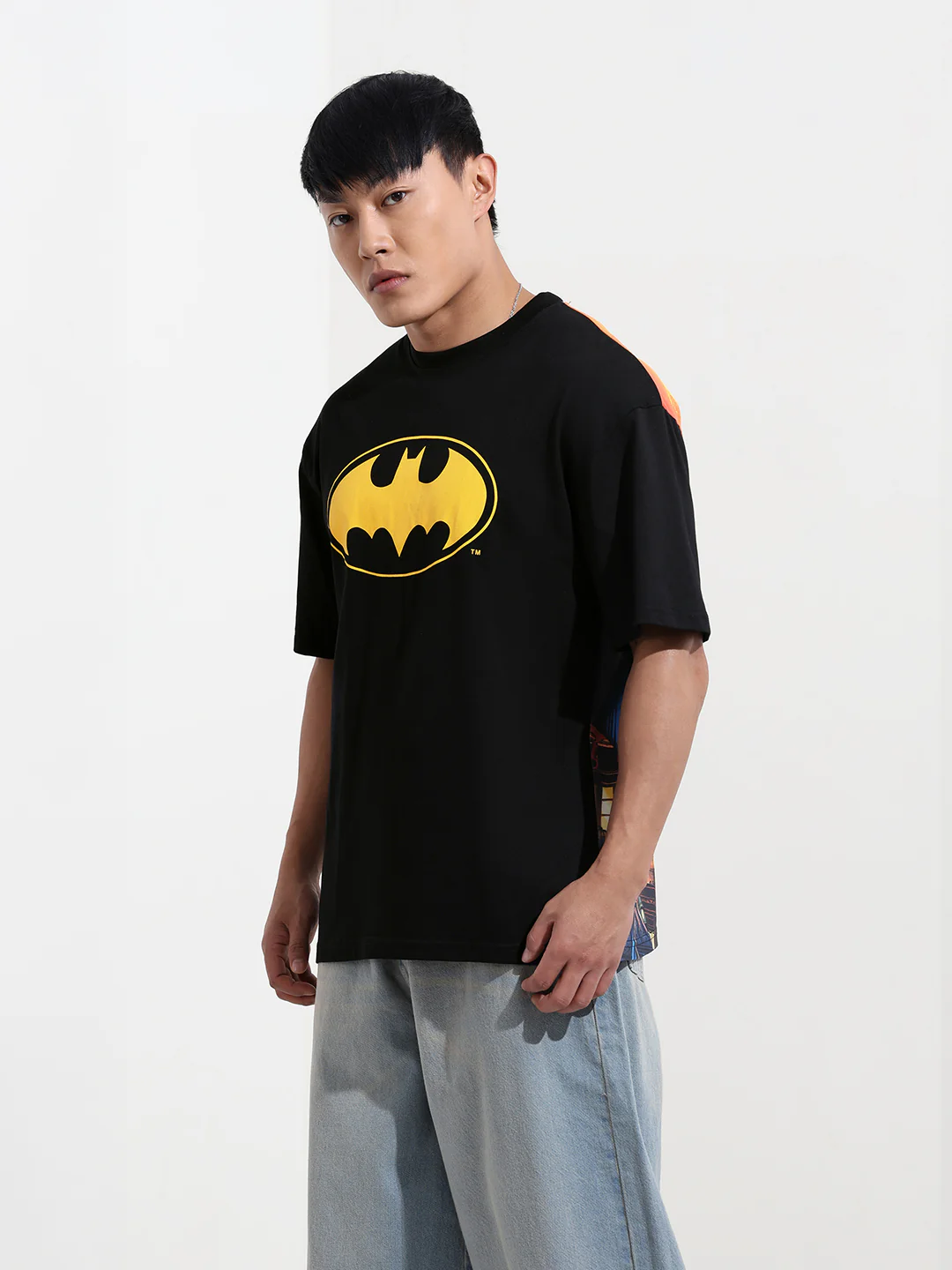 Men's Printed Pockets Boxy T-shirt - Image 3