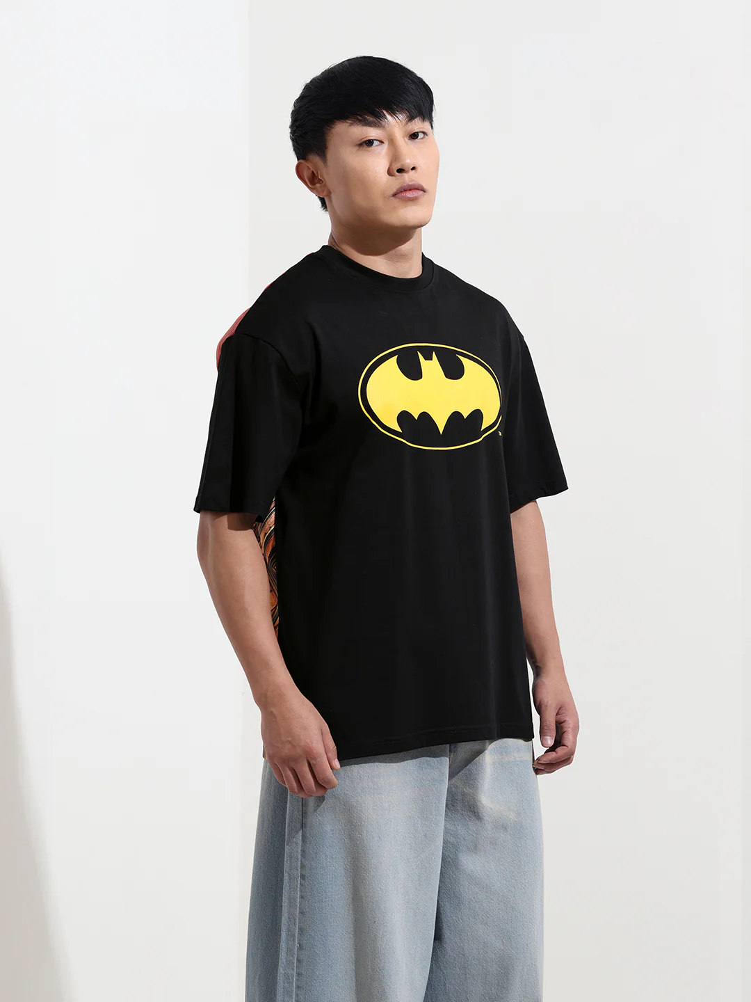 Men's Printed Pockets Boxy T-shirt - Image 4