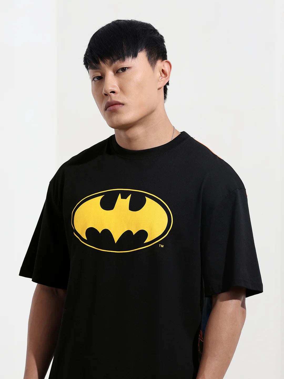 Men's Printed Pockets Boxy T-shirt - Image 5