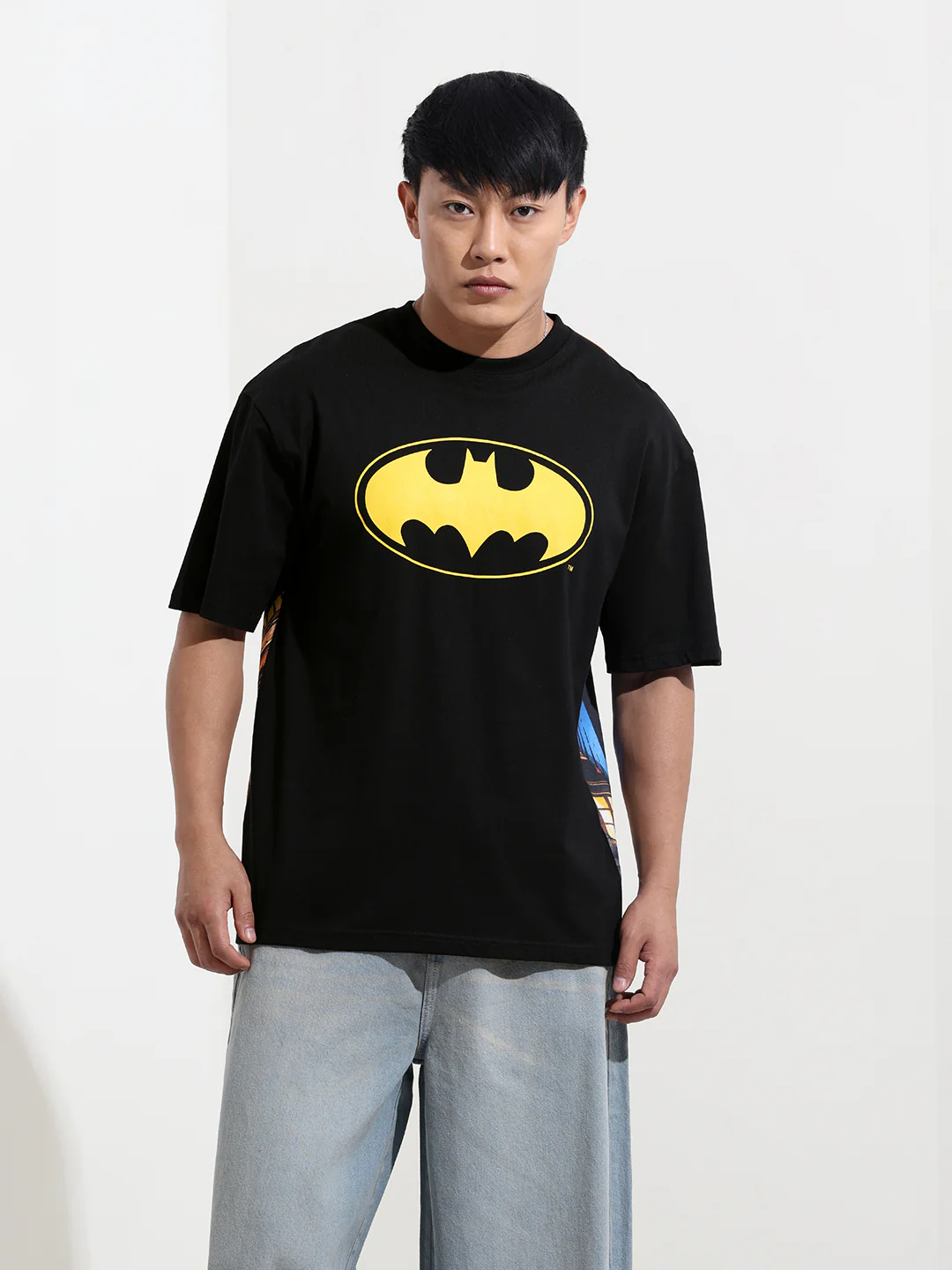 Men's Printed Pockets Boxy T-shirt - Image 6