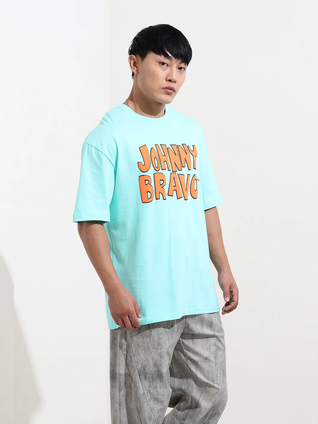 Men's Printed Boxy T-shirt - Image 4