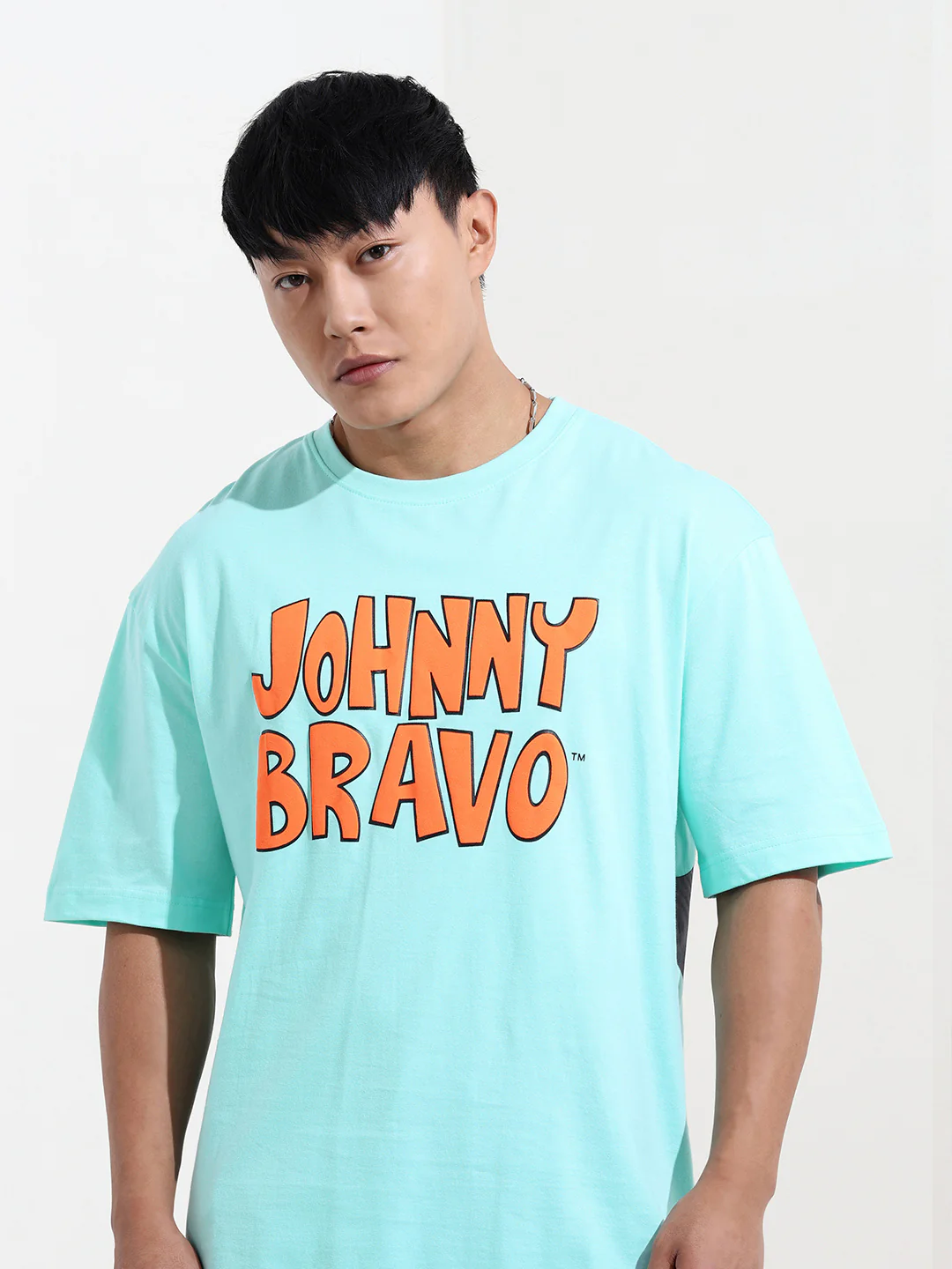 Men's Printed Boxy T-shirt - Image 5