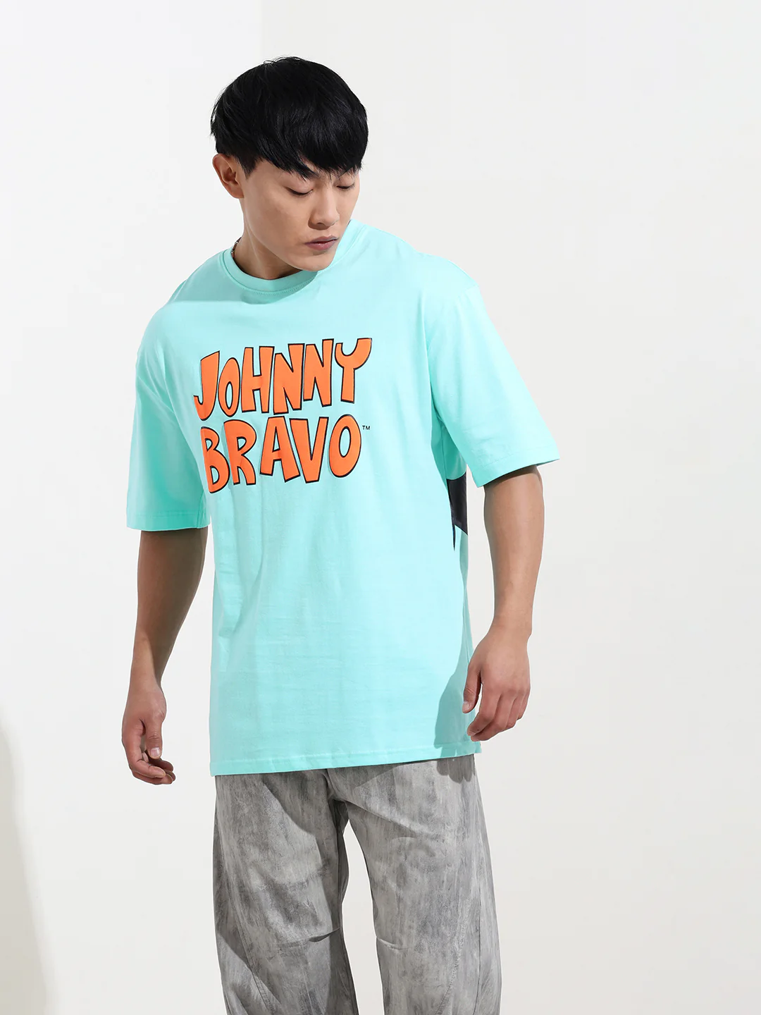 Men's Printed Boxy T-shirt - Image 6