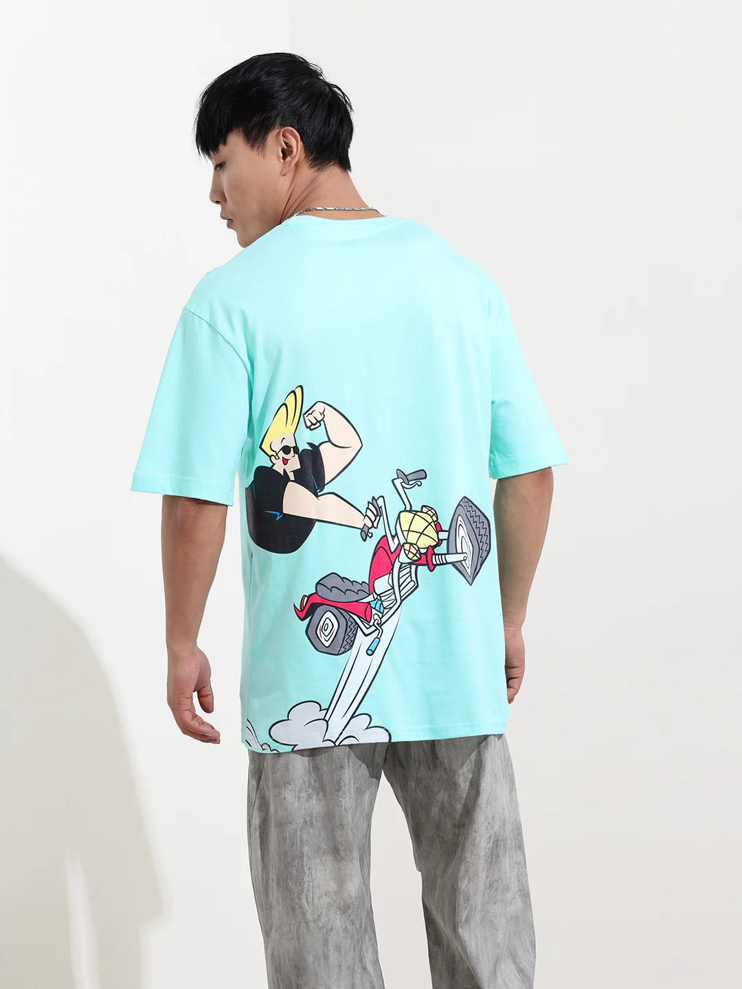 Men's Printed Boxy T-shirt - Image 7